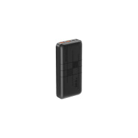 Power bank XO PR188 light display PD20W+QC22.5W 20000mAh Black