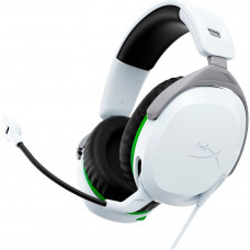 Гарнітура HyperX Cloud Stinger 2 Xbox, mini-jack, біло-зелений 75X28AA