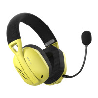 Гарнітура ігрова HATOR Hyperpunk 2 Wireless Tri-mode (HTA-857) Black/Yellow
