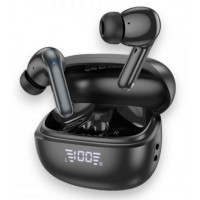 Навушники Avantis A450 Hard Rock TWS with ANC+ENC noise reduction Black