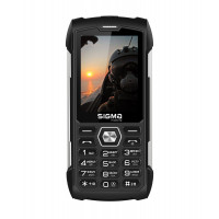 Мобільний телефон Sigma Х-treme PK68 Black