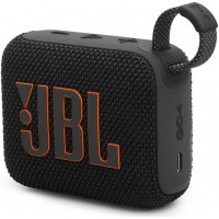 Портативна акустика JBL Go 4 Чорний (JBLGO4BLK)