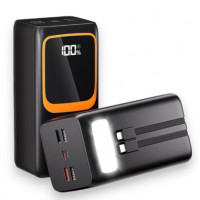 Power Bank Aspor A350 50000mAh Big mac Power 22.5W+20W+18W All in One Black