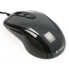 Миша A4Tech N-708X Glossy Grey