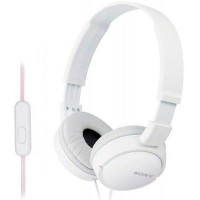 Навушники MP3 Sony MDR-ZX110AP White