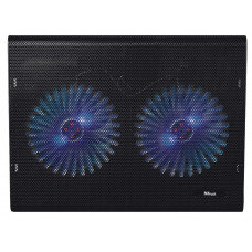 Підставка для ноутбука Trust Azul (17.3") BLUE LED BLACK