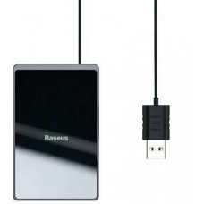 Зарядний пристрій бездротовий Baseus Card Ultra-thin Black