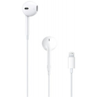 Навушники EarPods original quality with Lightning Connector MMTN2ZM/A(deluxe copy)