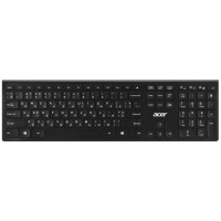 Клавіатура мембранна Acer OKR020, WL,чорний ZL.KBDEE.011