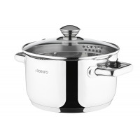 Каструля зі скляною кришкою Ardesto Gemini Lecco, 3.6л AR2836CS