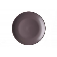 Тарілка десертна Ardesto Lucca Grey brown,19см, кераміка AR2919GMC