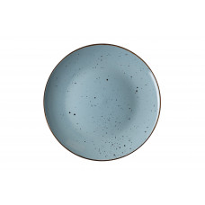 Тарілка обідня Ardesto Bagheria Misty blue, 26см, кераміка AR2926BGC