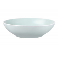 Тарілка супова Ardesto Cremona Pastel blue, 20см, кераміка AR2920BC