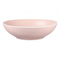 Тарілка супова Ardesto Cremona Summer pink, 20см, кераміка AR2920PC