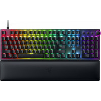 Клавіатура механічна Razer Huntsman V2 Purple Switch, USB-A, чорний RZ03-03931300-R3R1