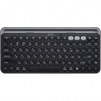 Клавіатура мембранна 2E KS250 84key, чорно-сірий 2E-KS250WBK_UA