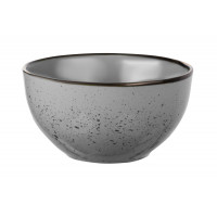 Салатник Ardesto Bagheria Grey, 14см, кераміка, сірий AR2914GREY