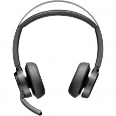 Гарнітура комп'ютерна стерео On-ear Poly Voyager Focus USB-A, Bluetooth, ANC,чорний 77Y87AA