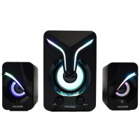 Акустична система MICROLAB U-270 2.1, 11W, USB, чорний U-270
