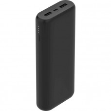 Power Bank Belkin 20000мА·год, 20Вт, 2хUSB-A/USB-C, чорний BPB014BTBK