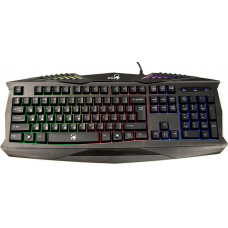 Клавіатура мембранна Genius Scorpion K-220, 104key, USB-A,  чорний 31310475104