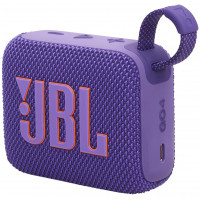 Портативна акустика JBL Go 4 Фіолетовий (JBLGO4PUR)