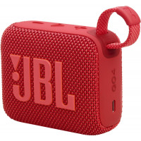 Портативна акустика JBL Go 4 Червоний (JBLGO4RED)