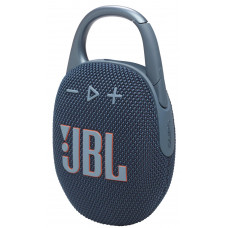 Портативна акустика JBL Clip 5 Синій (JBLCLIP5BLU)