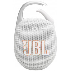 Портативна акустика JBL Clip 5 Білий (JBLCLIP5WHT)