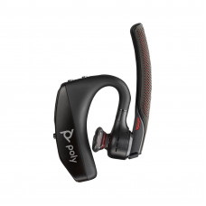 Гарнітура комп'ютерна моно In-ear Poly Voyager 5200 BT700, USB-A, Bluetooth, чорний 7K2F3AA