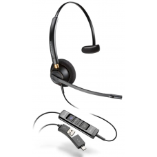 Гарнітура комп'ютерна моно On-ear Poly EncorePro 515-M, USB-A, чорний 783R1AA