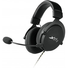 Ігрова гарнітура Xtrfy H2 (3.5mm/USB), Black XG-H2