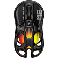 Миша GravaStar Mercury M2, BT/WL/USB-A, RGB, чорний GRAVASTARM2_BLK