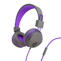Навушники JLAB JBuddies Studio Kids (IEUHJKSTUDIORGRYPRP6) Graphite/Violet