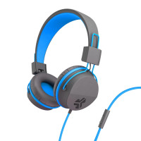 Навушники JLAB JBuddies Studio Kids (IEUHJKSTUDIORGRYBLU6) Graphite/Blue