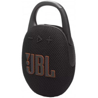 Портативна акустика JBL Clip 5 Чорний (JBLCLIP5BLK)