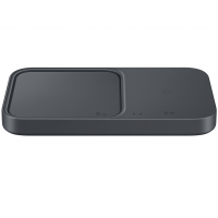 Зарядний пристрій бездротовий Samsung Duo 15Вт, сірий EP-P5400BBEGEU