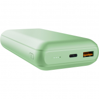 Акумулятор портативний power bank Trust Redoh, 20000мА·год, USB-A/2хUSB-C, 18W, QC 3.0, PD, зелений 25035_TRUST