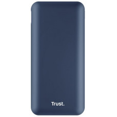 Акумулятор портативний power bank Trust Redoh, 20000мА·год, USB-A/2хUSB-C, 18W, QC 3.0, PD, синій 25034_TRUST