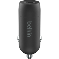 Зарядний пристрій автомобільний Belkin 30Вт USB-C PD PPS, чорний CCA004BT1MBK-B6
