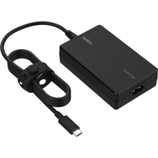 Зарядний пристрій мережевий Belkin 100Вт USB-С GAN PD PPS, кабель USB-C 2м, чорний INC016VFBK