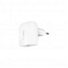 Зарядний пристрій мережевий Belkin 20Вт USB-C PD PPS, білий WCA006VFWH