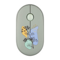 Миша 2E MF300 FLORA:DILL Silent WL BT, зелений 2E-MF300WFLORAGN