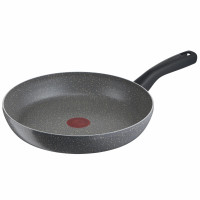 Сковорода Tefal Cook Natural, 24см, алюміній, бакеліт, сірий B5790402