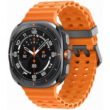 Смарт-годинник Samsung Galaxy Watch Ultra 47мм NFC, 2/32ГБ, сірий титановий SM-L705FDAASEK