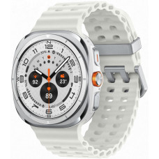 Смарт-годинник Samsung Galaxy Watch Ultra 47мм LTE (L705), BT 5.3, NFC, 2/32ГБ, білий титановий SM-L705FZWASEK