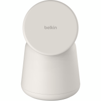 Зарядний пристрій бездротовий Belkin 2в1 MagSafe, Sand Mass WIZ020VFH37