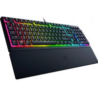 Клавіатура механічна Razer Ornata V3, Mecha-Membrane Switch, USB-A, EN/UK, RGB, чорний RZ03-04462100-R371