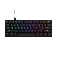 Клавіатура механічна HyperX Alloy Origins 60, Red, USB-A, EN/UA, RGB, чорний 4P5N4AA