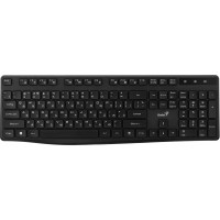 Клавіатура мембранна Genius KB-7200, WL, EN/UKR, чорний 31320002406